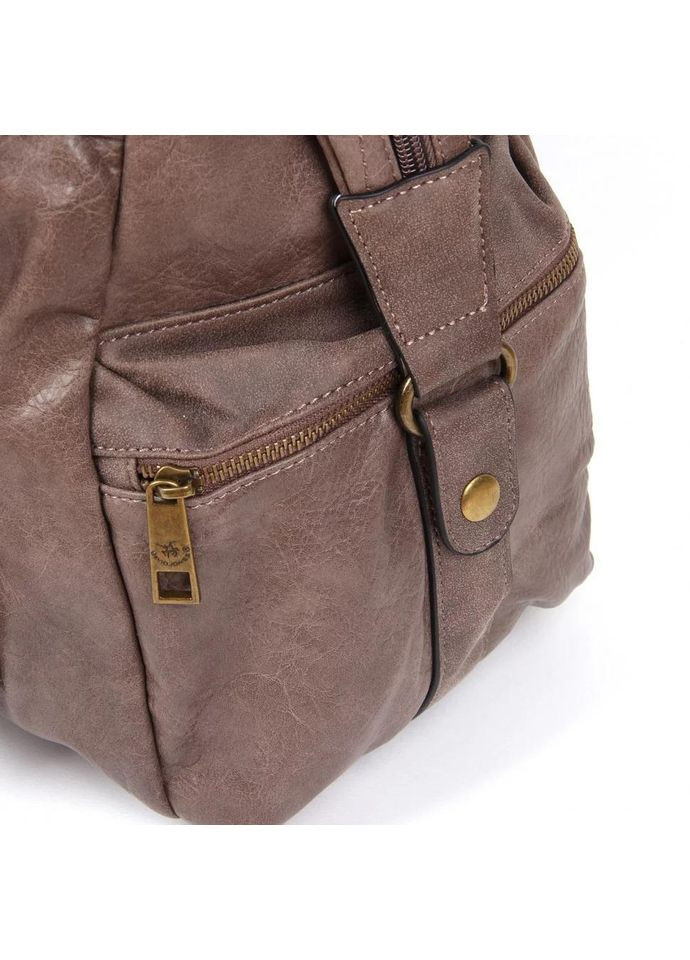 Дорожная сумка одно отделение 51 х 35 х 20 см CM0798-3 светло-коричневая David Jones (373036102)