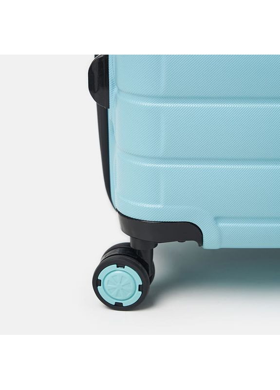 Чемодан большой 4 колеса T15003blue-XL Ricco Grande (365727484)