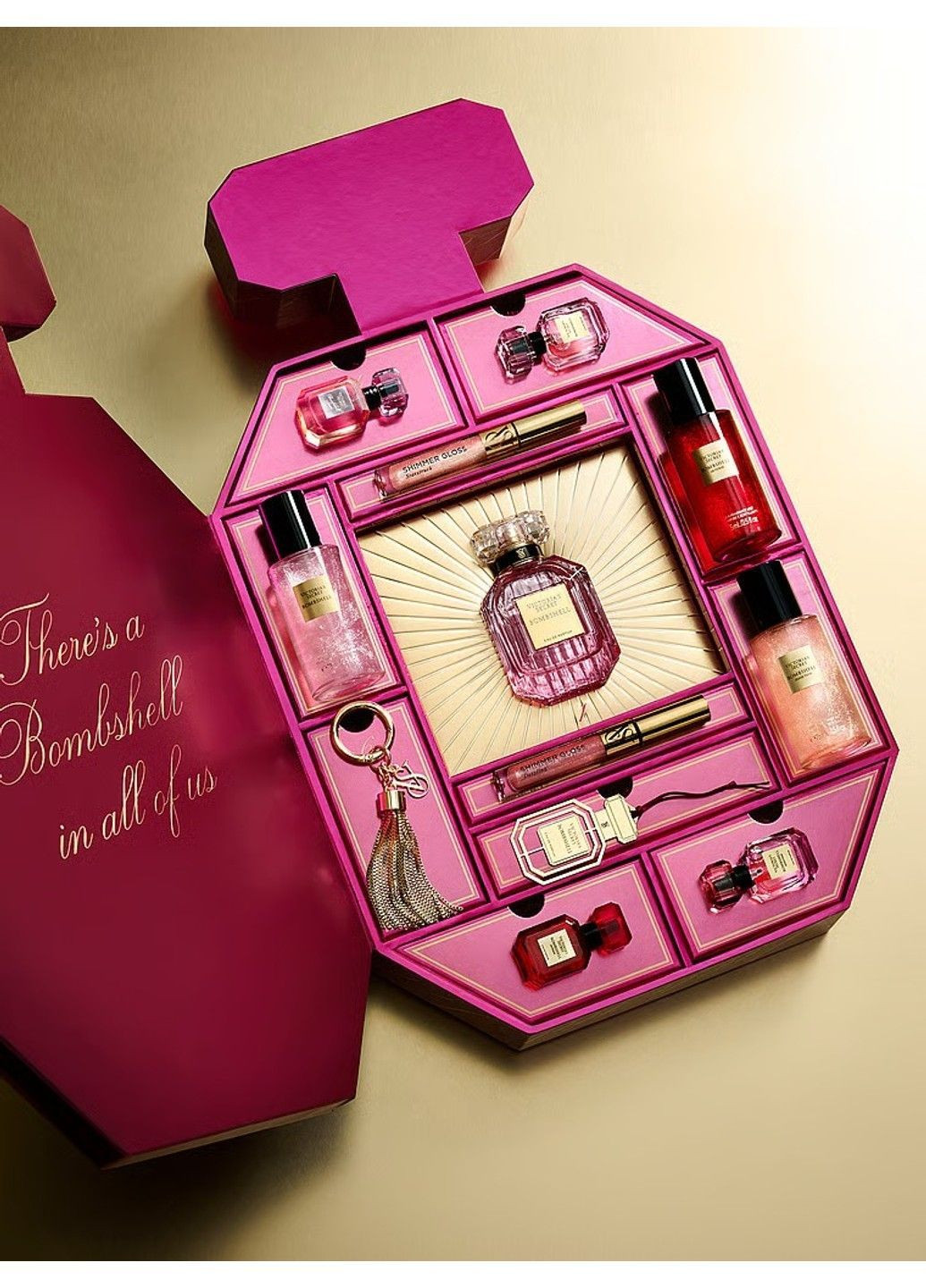 Подарунковий набір The Bombshell Advent Calendar Victoria's Secret (369741099)
