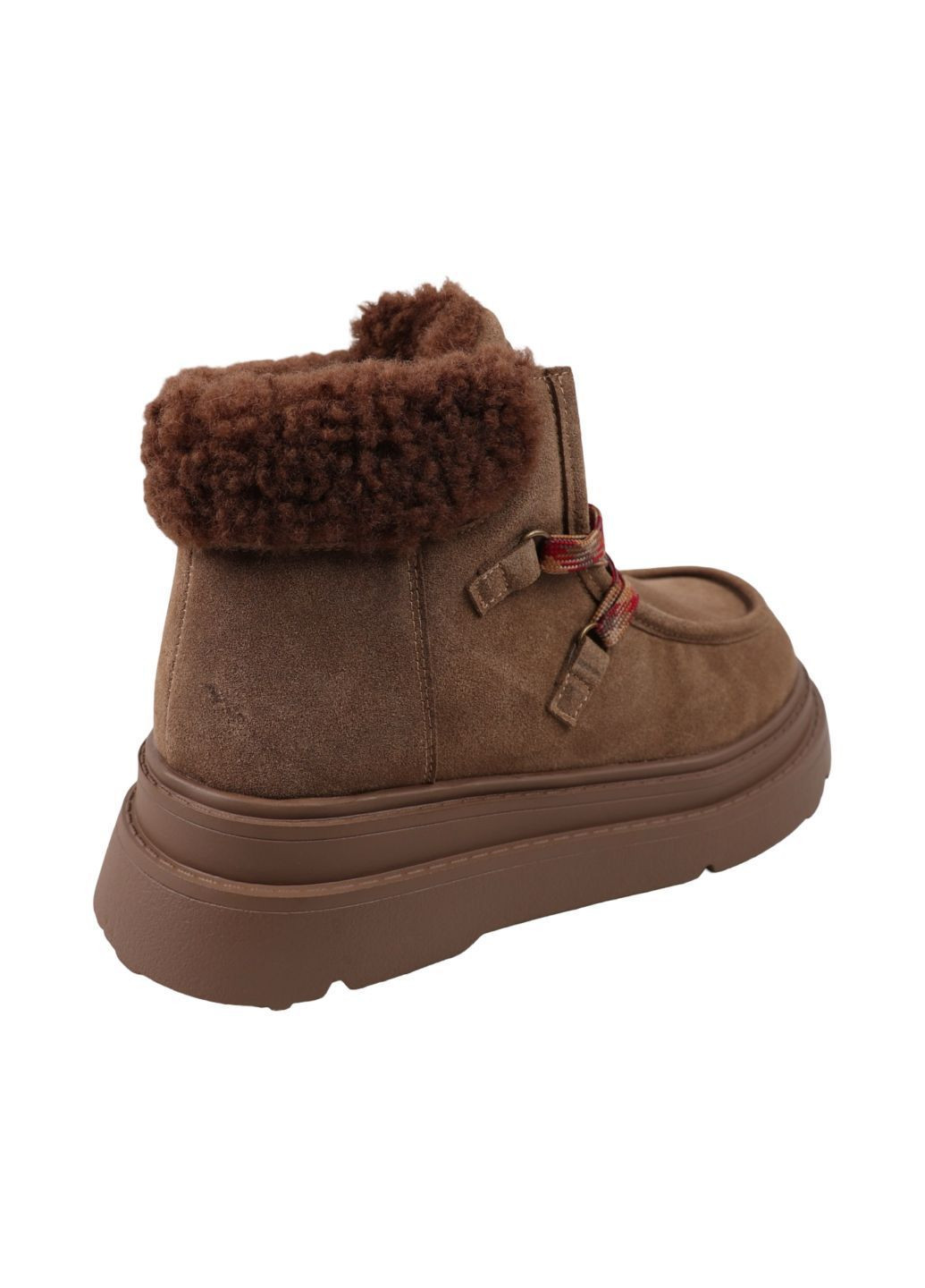 Черевики жіночі хакі натуральна замша FARINNI 1020-26ZHS (365859840)