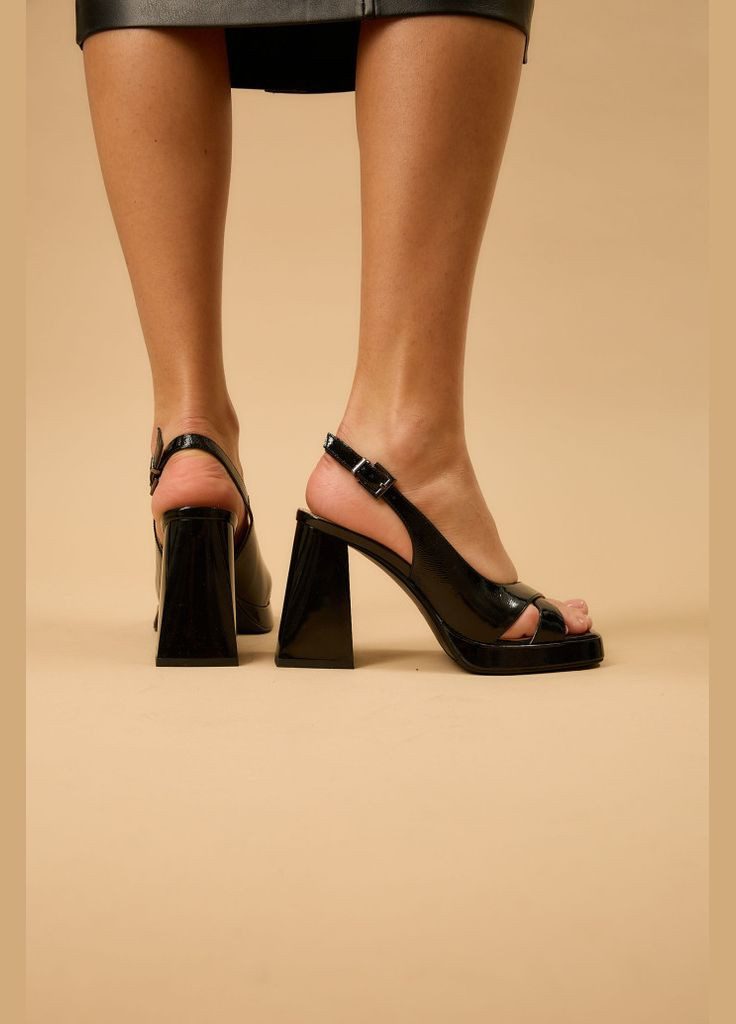 Черные босоножки 182974 Fabio Monelli