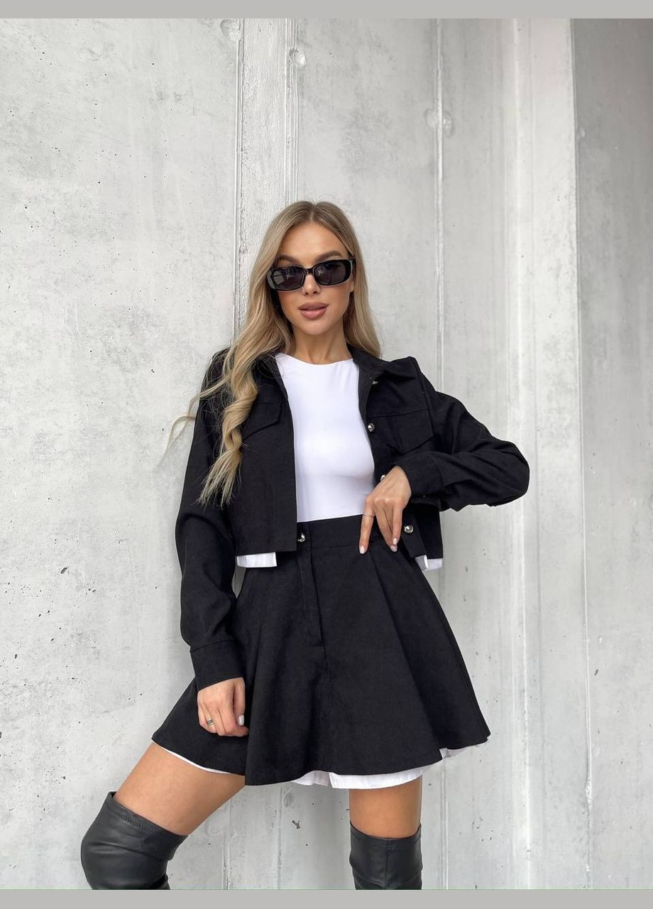 Вельветовый костюм двойка Osoblyva (317840929)