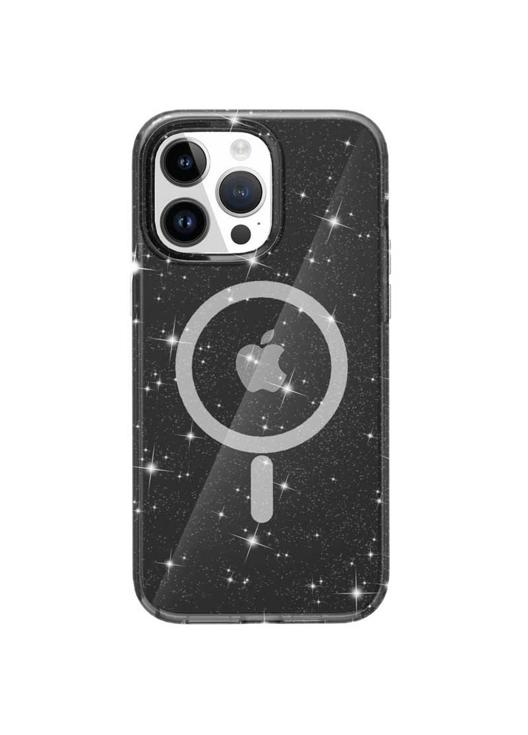 Чохол TPU Galaxy Sparkle (MagFit) для Apple iPhone 13 Pro Max (6.7") Epik (296721859)