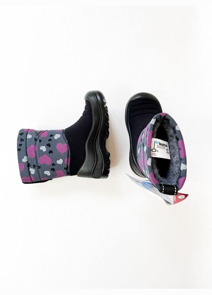 зимние сапоги кuoma 32 г 21,5 см черный артикул f123 Kuoma