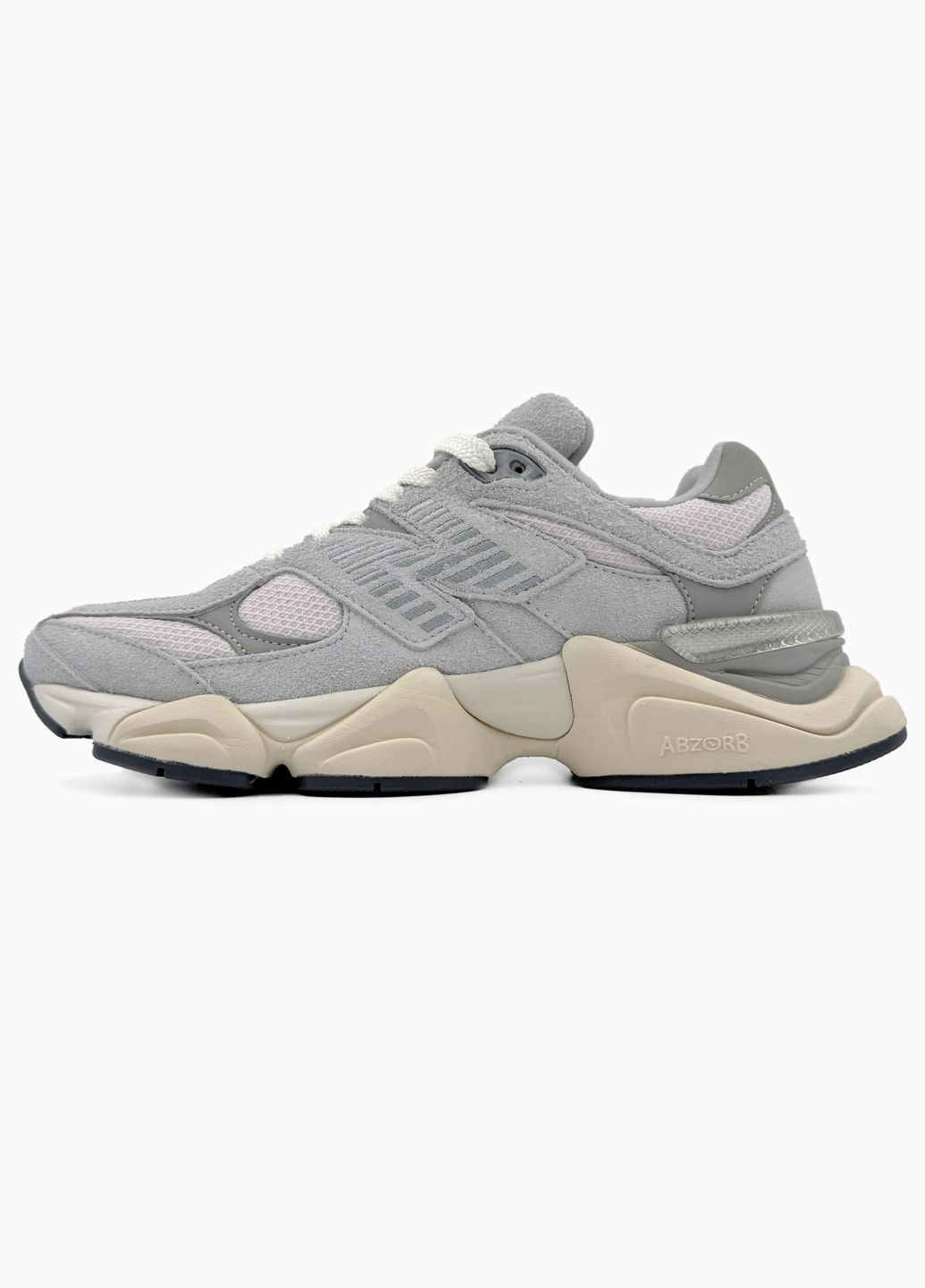 Кросівки жіночі і чоловічі New Balance 9060 grey | Нью Беланс 9060 сірі No Brand сірі демісезони (316231432)