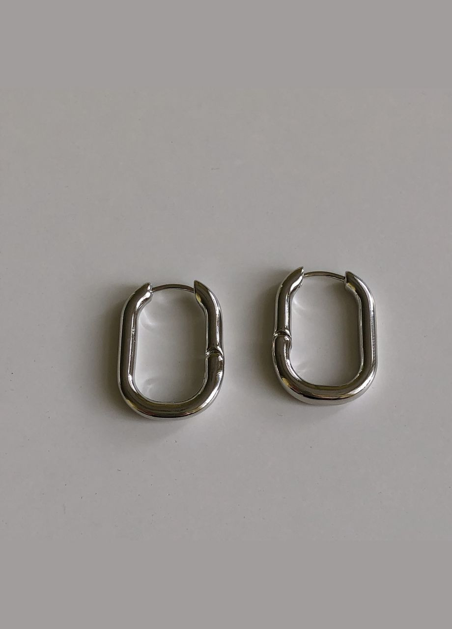 Серьги-кольца (12-146) No Brand (314931031)