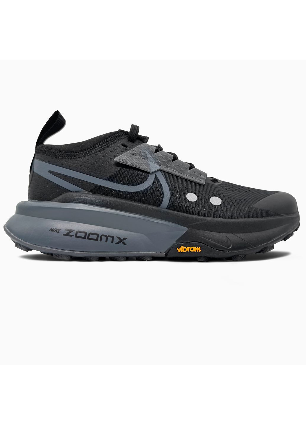 Чорні Осінні кросівки чоловічі nike zegama trail 2 zoomx black найк No Brand