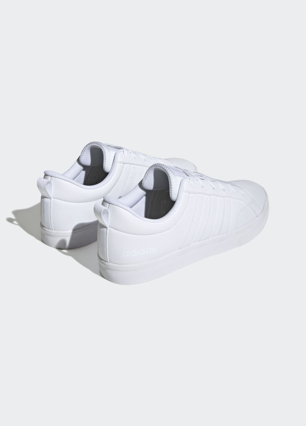 Білі Літні кросівки vs pace 2.0 3-stripes branding synthetic nubuck adidas