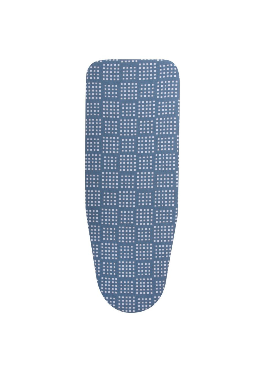 Дошка для прасування ДСП 75*27 см MINI, синій (7527W) EUROHOME (322333980)