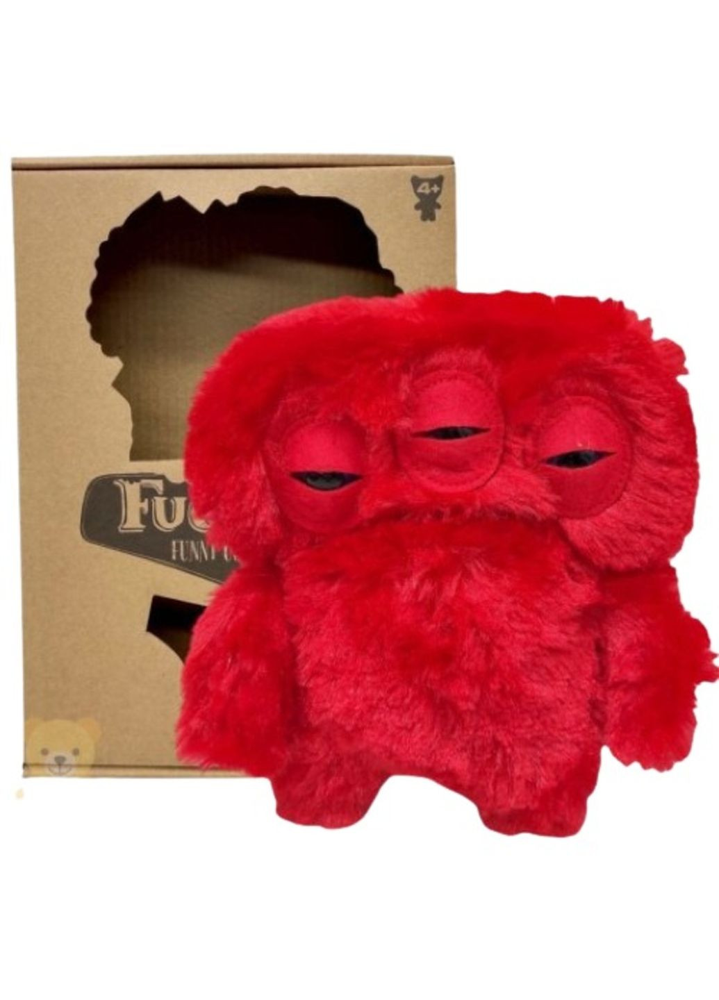 М'яка іграшка Fuggler Zuru 20 см 3846 Червоний Metr+ (358068072)