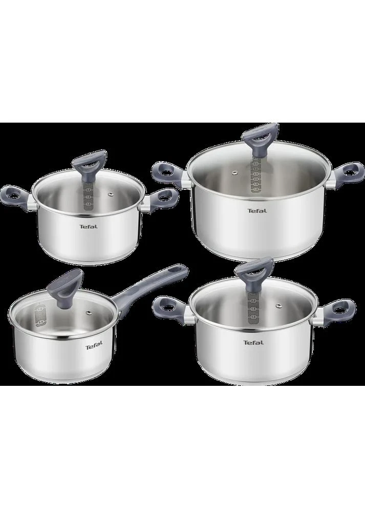 Набор посуды из 8 предметов Daily Cook G712S855 Tefal (386030680)