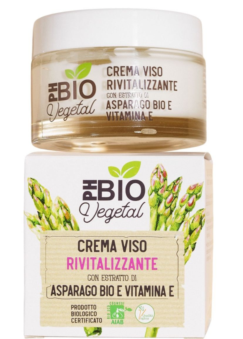 Восстанавливающий крем для лица с экстрактом спаржи и витамином Е, Bio Vegatal 50мл., ТМ The DECK. Грін-віза (354824628)