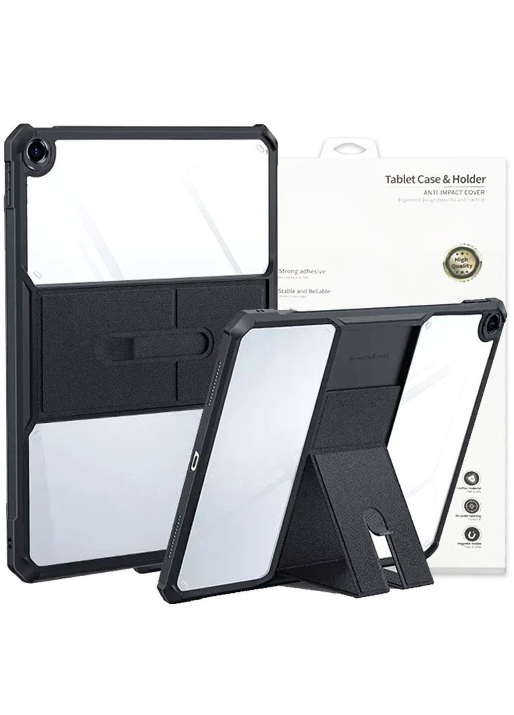 TPU+PC чехол Stand c усиленными углами и подставкой для Samsung Galaxy Tab A9+ (11'') Xundd (296719930)