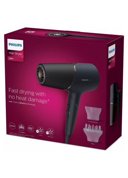 Фен Philips BHD538/30 (364660712)