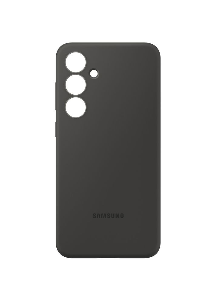 Чехол Silicone Case Galaxy S24 FE Black (EFPS721CBEGWW) Samsung (312508681)