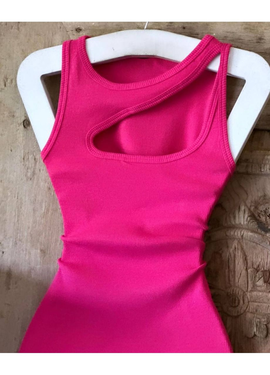 Малинова святковий сукня Vione однотонна