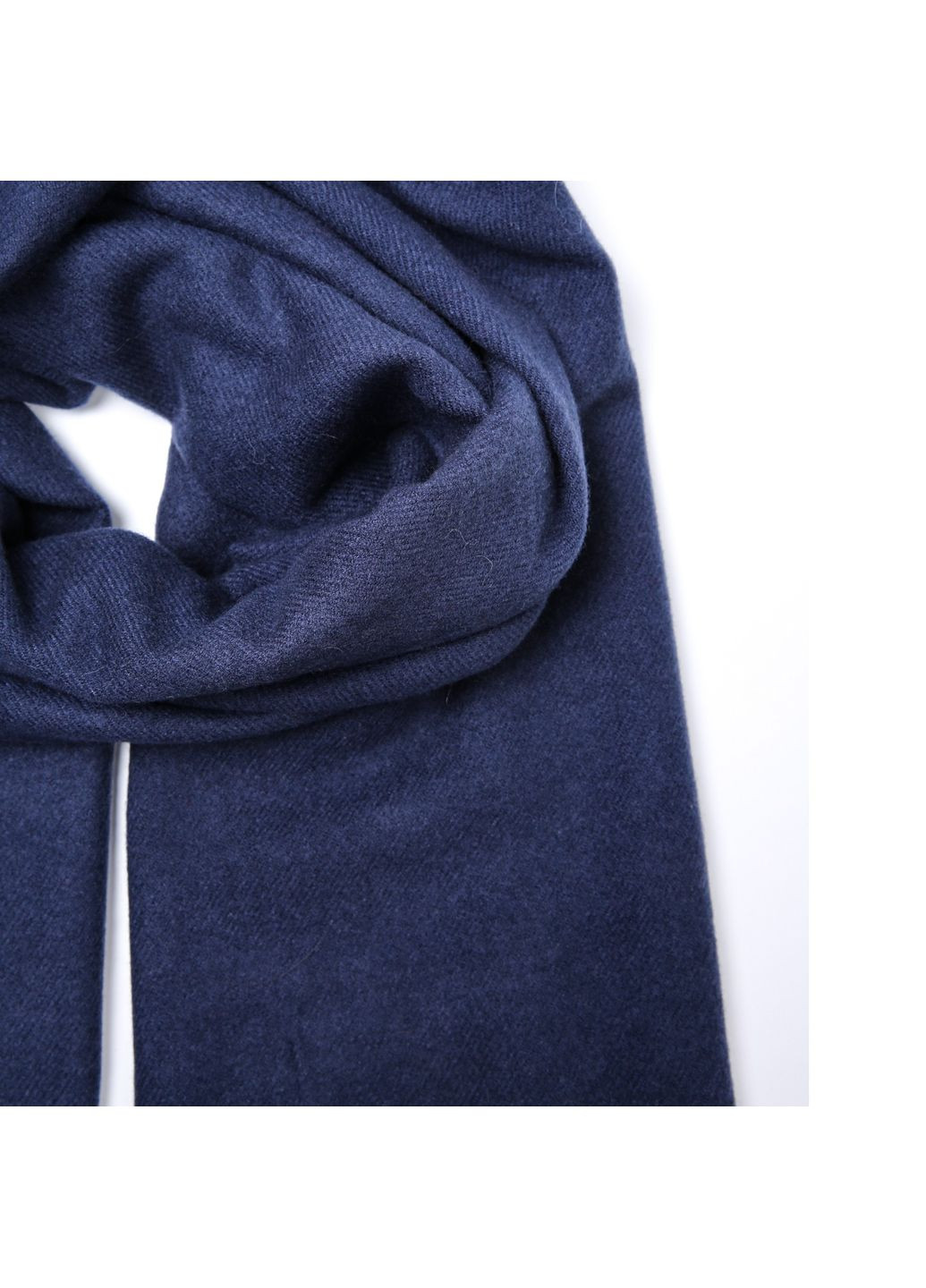 Палантин жіночий однотонний кашемір синій EDWARD LuckyLOOK 555-471 (368389970)