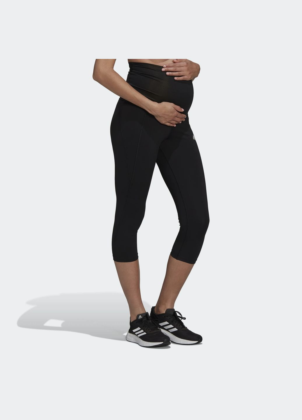 Легінси для вагітних adidas designed to move 3/4 sport tights (maternity) (281034956)