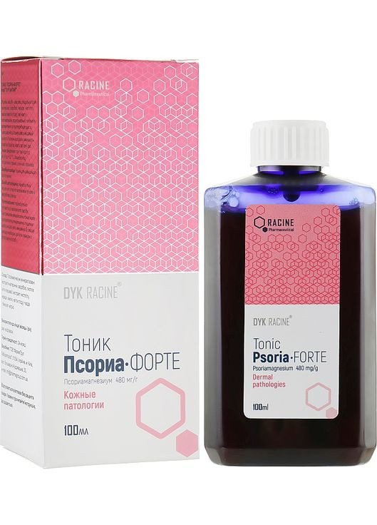 Тонік "Псоріа-форте" Psoria Forte Tonic 100ml (824932-36748) DYK RACINE (368615885)