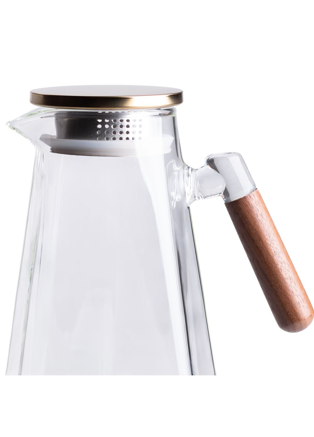 Чайник заварочный из боросиликатного стекла 2 л. Yiwu (361678283)