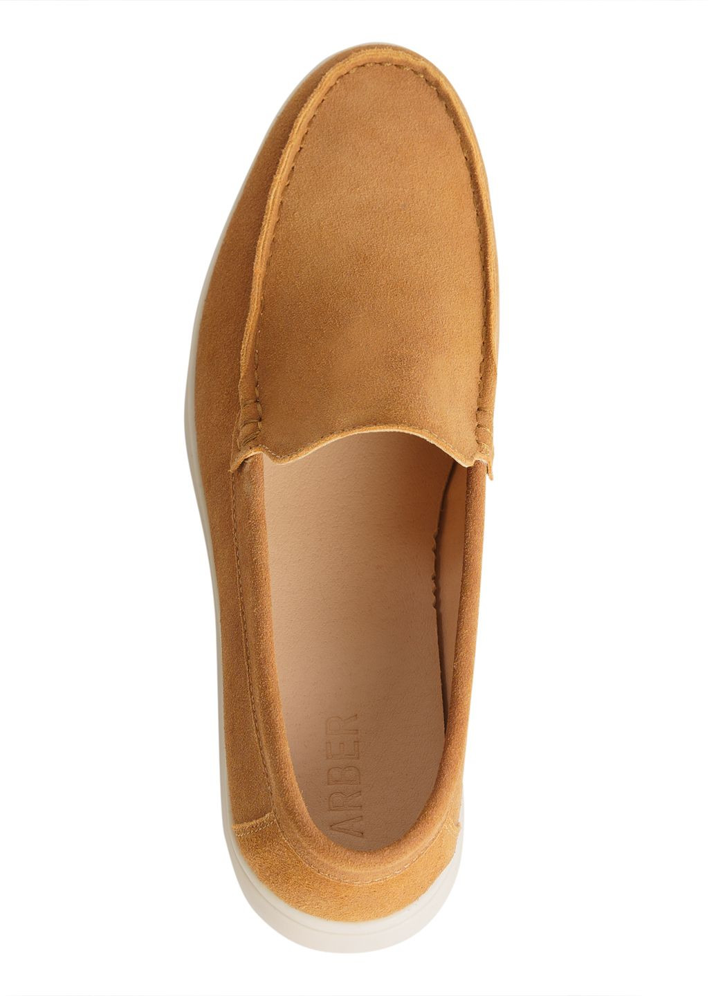 Туфлі чоловічі коричневі Arber лофери (282960142)