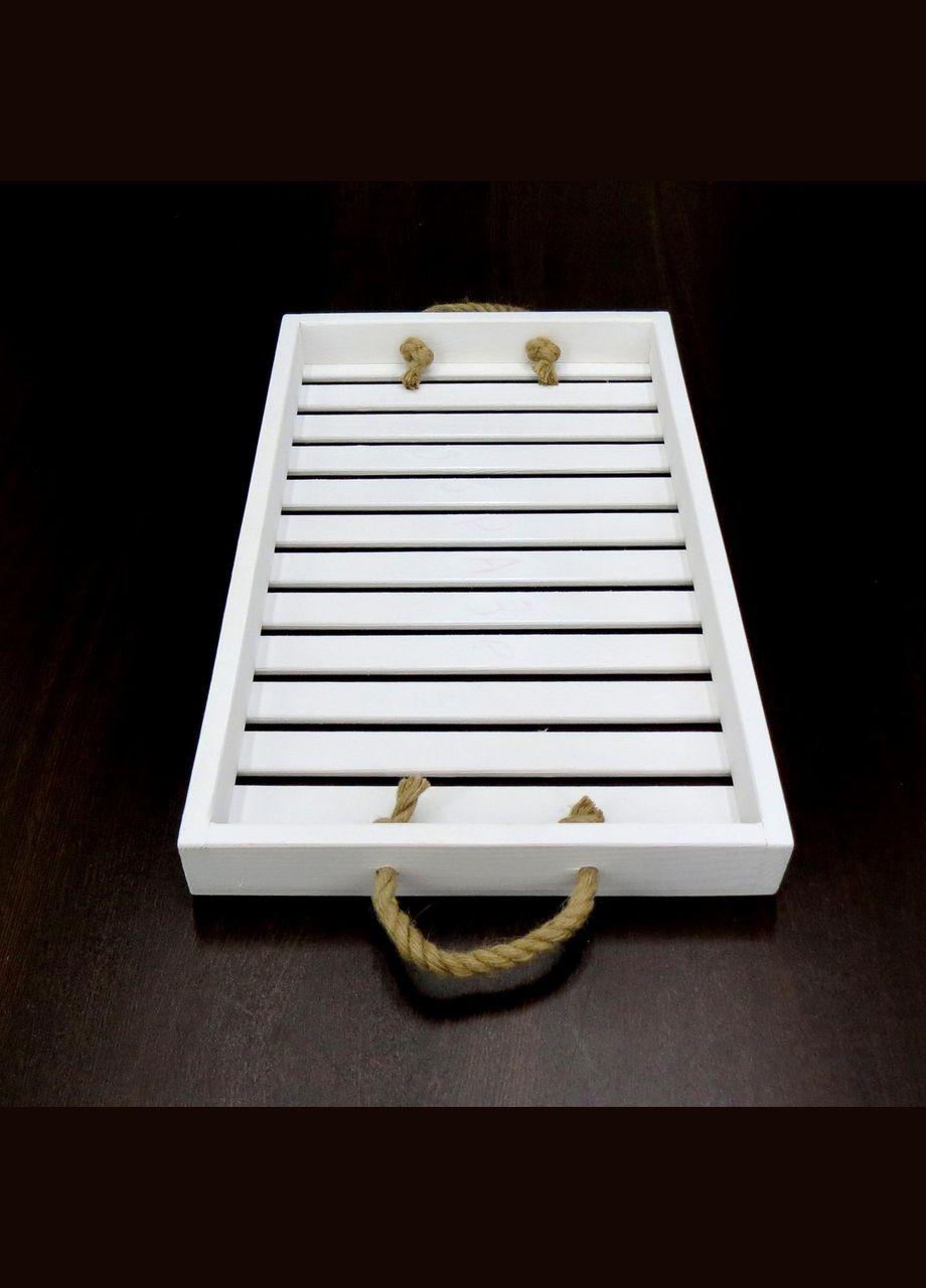 Піднос дерев'яний Буйон зефір (ПДС-000120) No Brand (327424994)