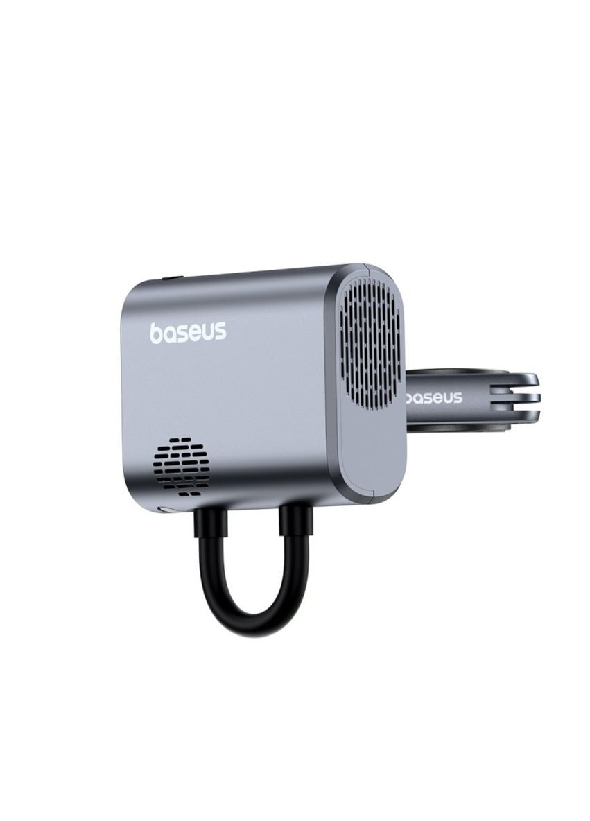 Автомобільний насос Portable Bike Pump Cosmic Black Baseus PrimeTrip Series (340278350)