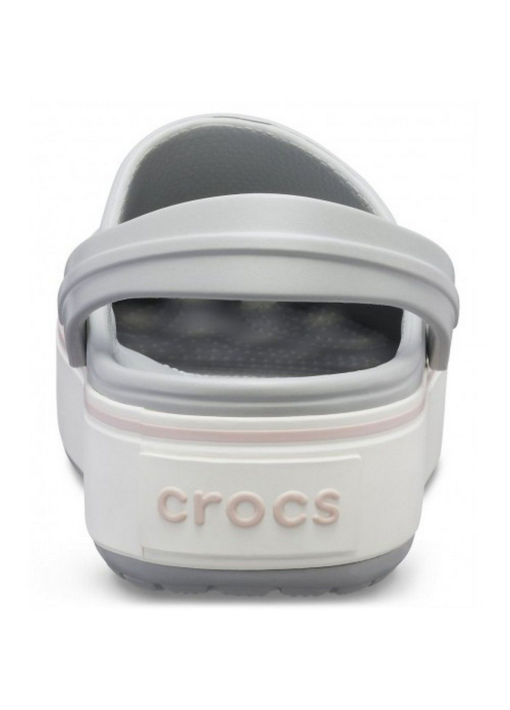 Сабо Light Grey / Rose Crocs Platform (282746399)