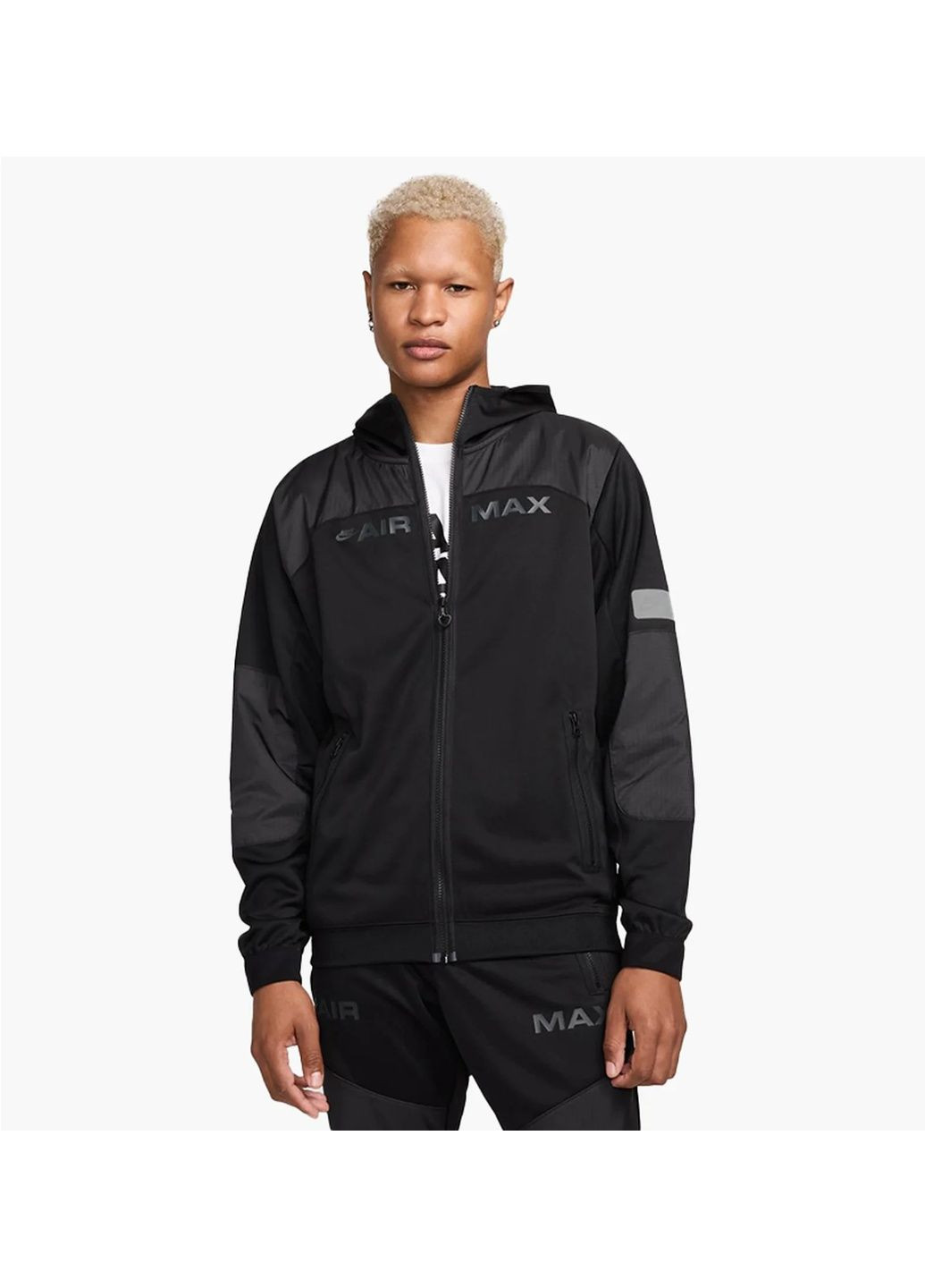 Женская толстовка Sportswear Air Max Hoodie Black Nike (364838959)