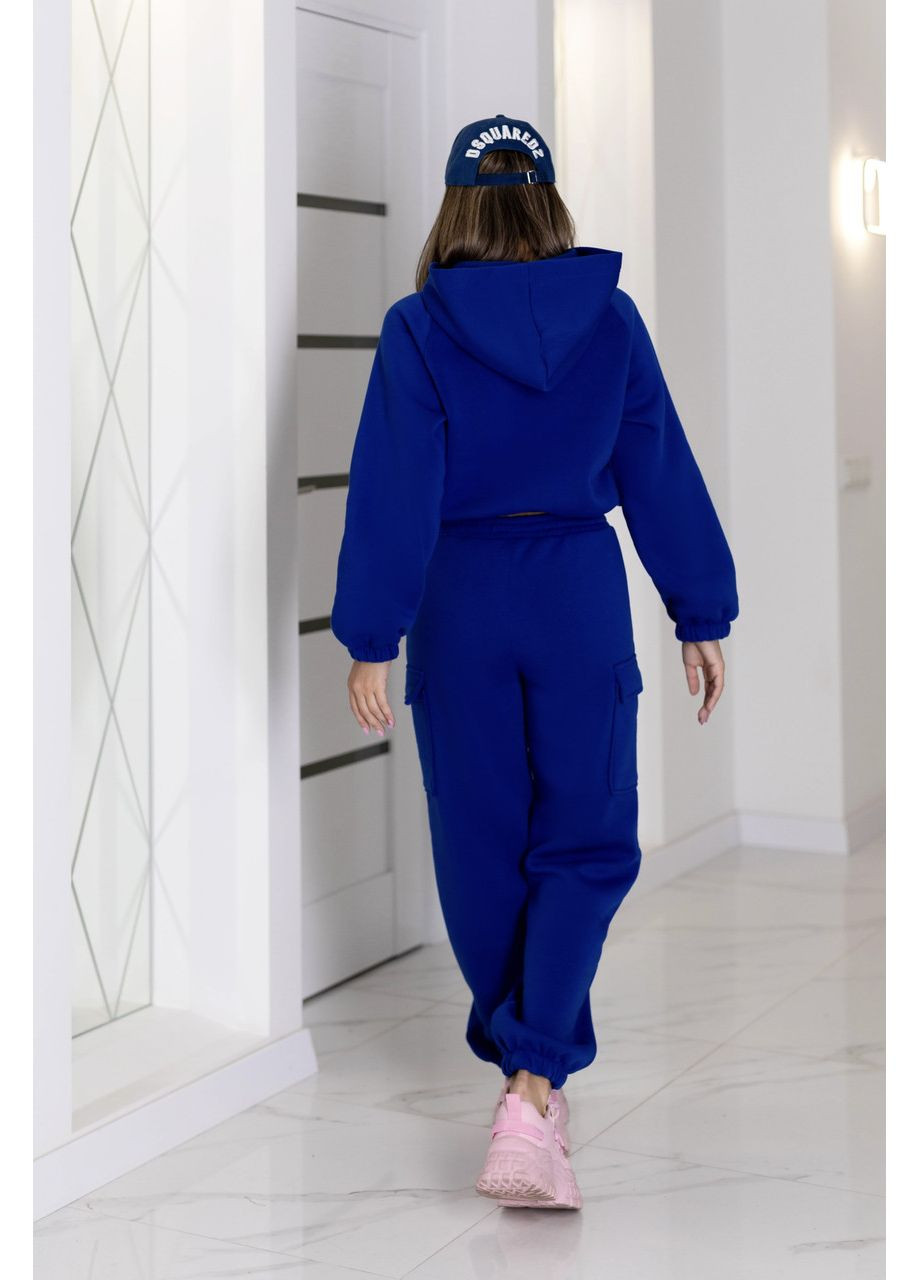 Теплый спортивный костюм со штанами карго Fashion (360769211)