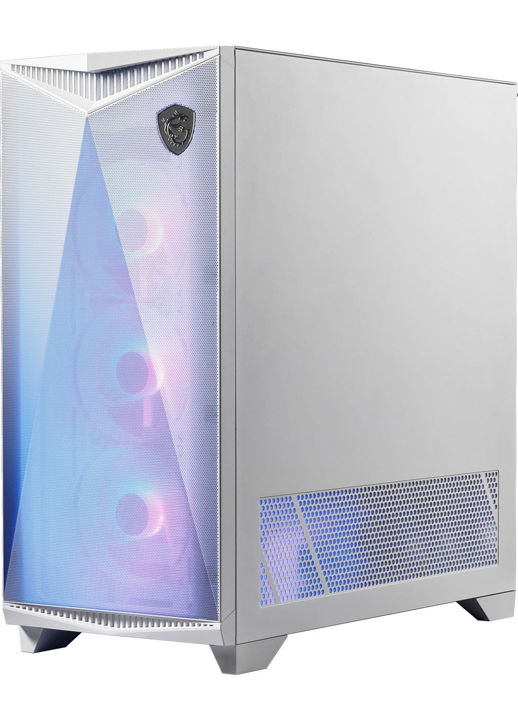 Корпус MPG Gungnir 300R AirFlow White без БП MSI (360393650)