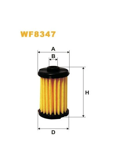 Фільтр паливний WIX Filters WF8347 (401636070)