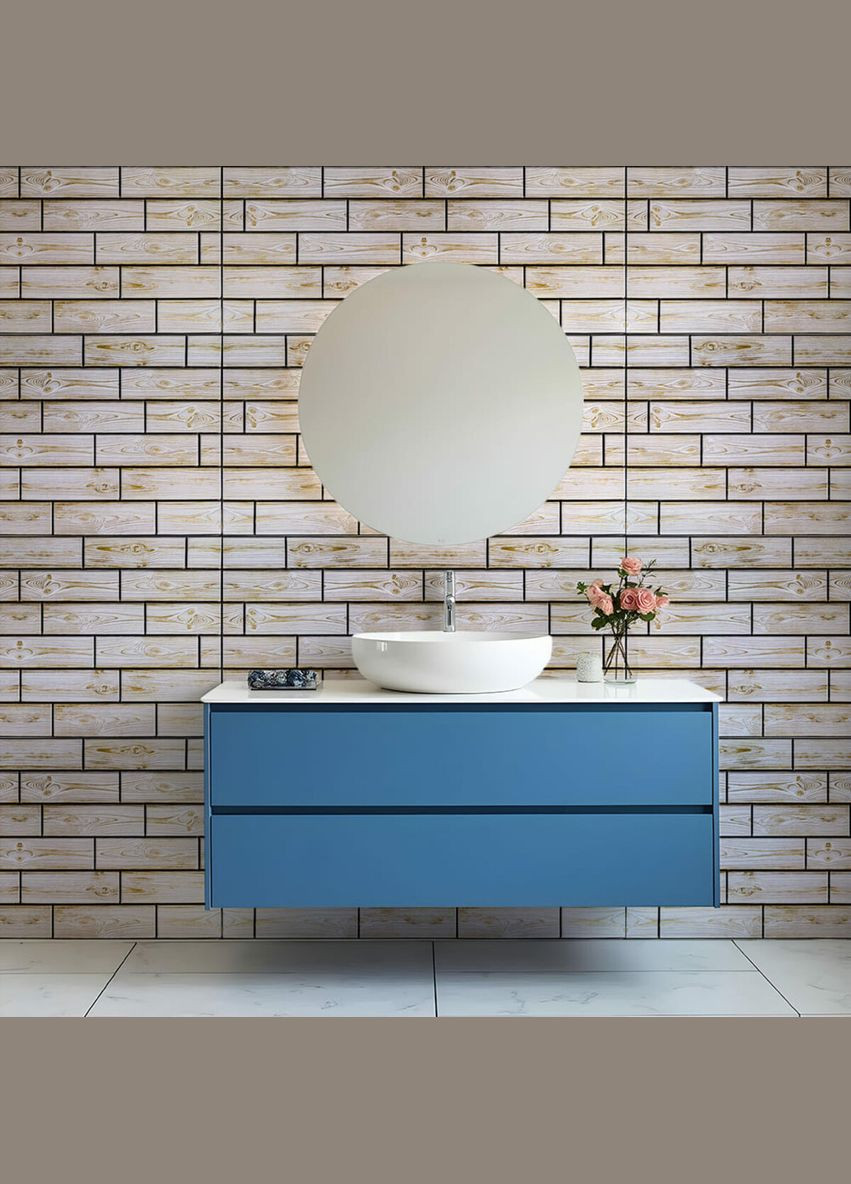 Декоративна ПВХ панель 960*480*4мм SW-00000577 No Brand (328578354)