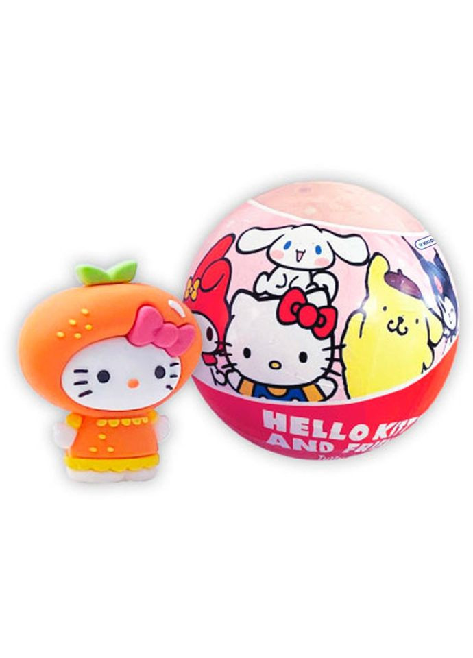 Фігурка сюрприз у кулі Тутті Фрутті HK028 серії "Hello Kitty" Cool Things (364131050)