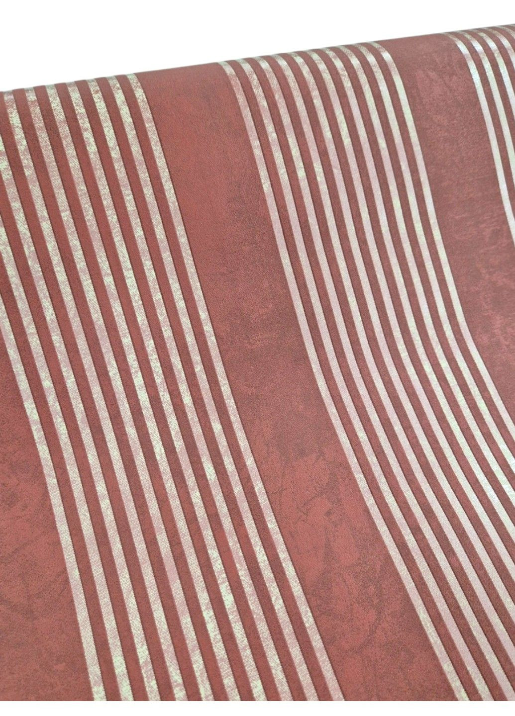 Обои виниловые 10.05 × 0.53 м 53106, красные для спальни, гостиной, кухни, коридора, ванной MARBURG (339111428)