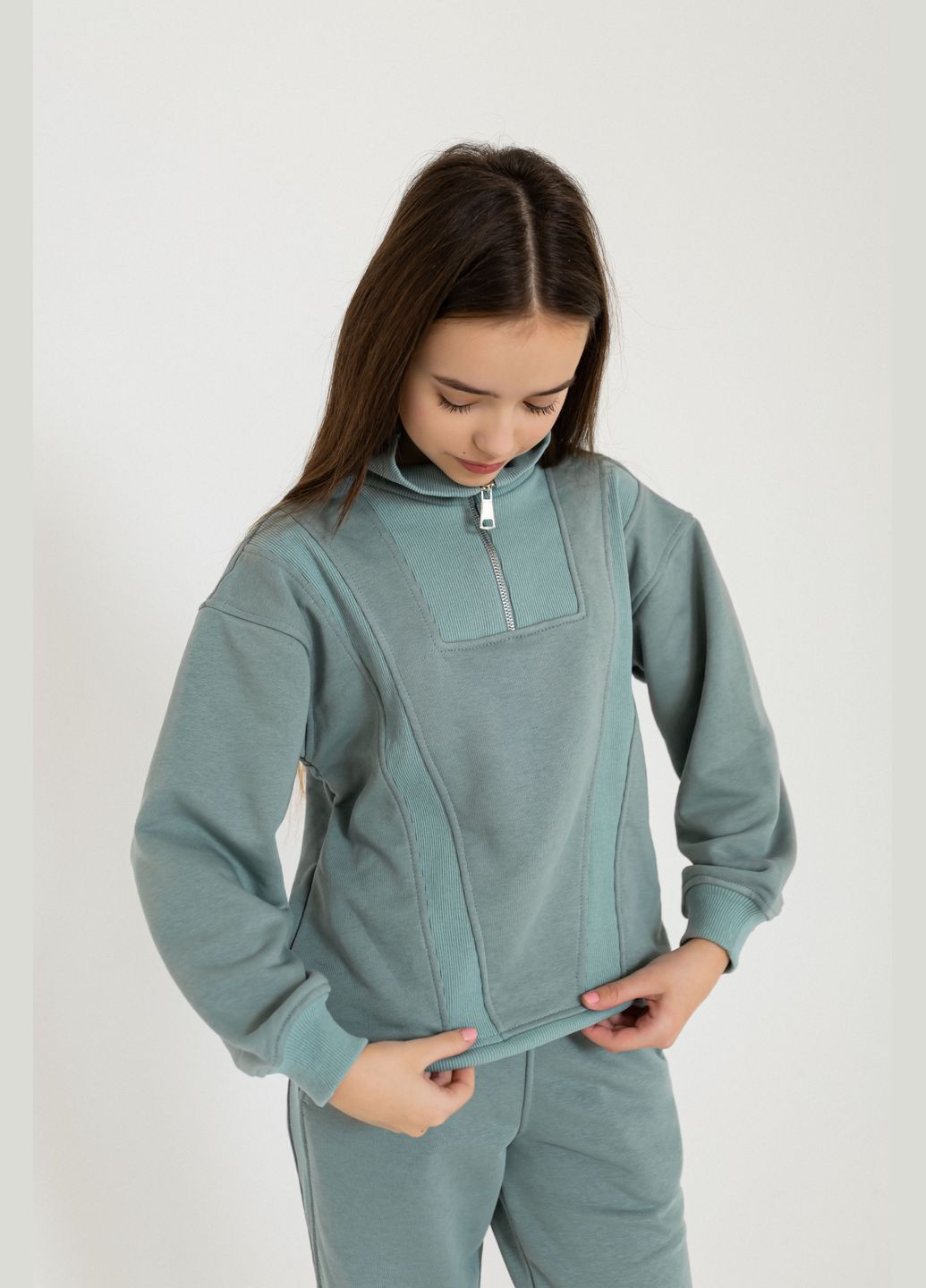 Костюм Мятный Cvetkov Джини (317048409)