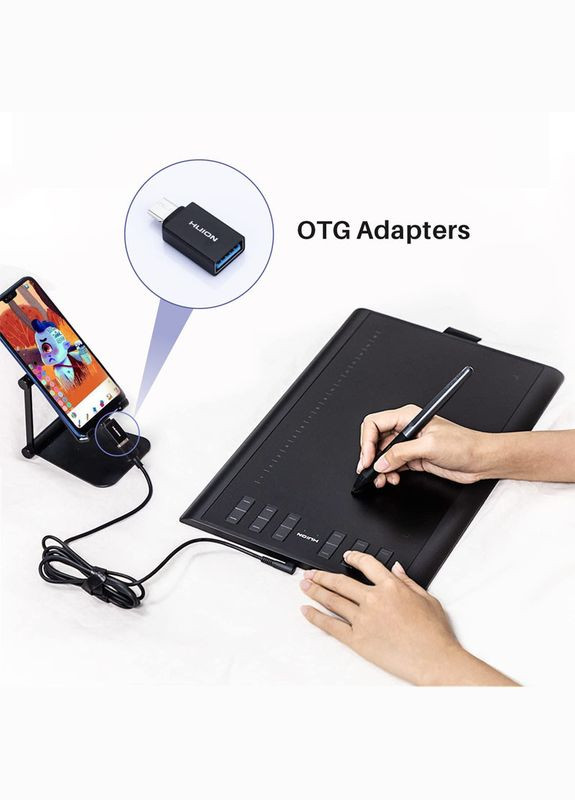 Графічний планшет для малювання H1060P Huion (341325783)