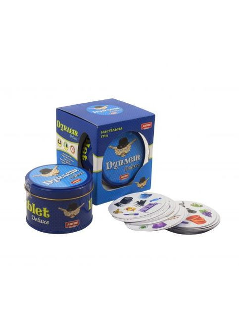 Настільна гра "Дуплет Deluxe" Artos Games (361419327)