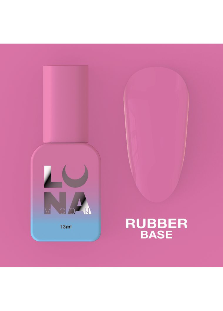 База для гель-лаку Rubber Base (13ml) Luna (370143892)