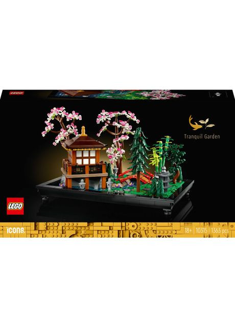 Конструктор Icons Тихий сад (10315) Lego (369938933)