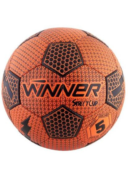 Мяч для футбола Street Cup для игры на асфальте (белый) Winner (367617431)
