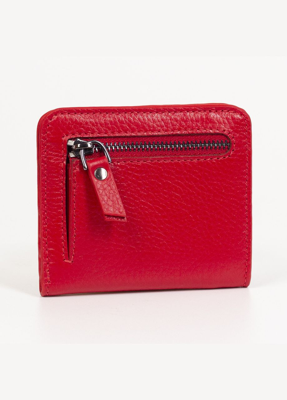 Маленький женский кожаный кошелек 532-004-006 красный Butun (293246724)