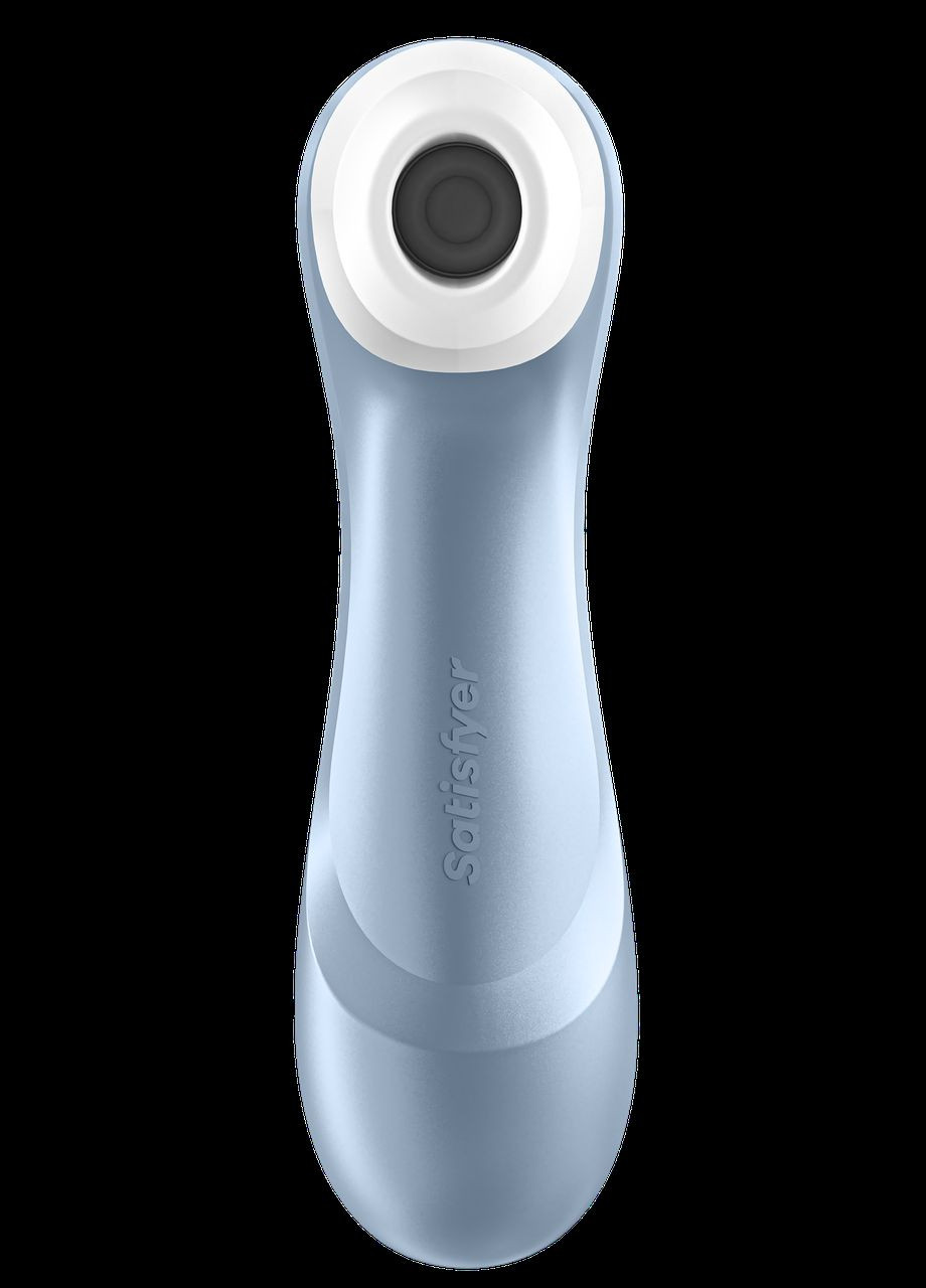 Вакуумний кліторальний стимулятор PRO 2 блакитний Satisfyer (303902208)