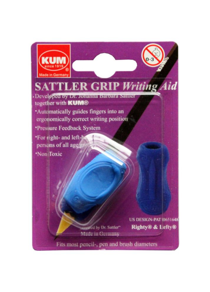 Ергономічний Утримувач "Sattler Grip" для ручок, олівців KUM (280941362)