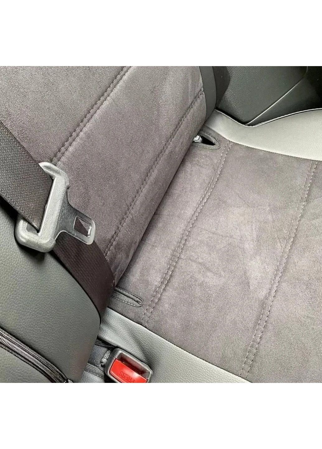 Авточехлы Chevrolet Captiva 2006-2011 (Экокожа + Антара) Чехлы в салон Черные EMC-ELEGANT EMC ELEGANT (398182720)