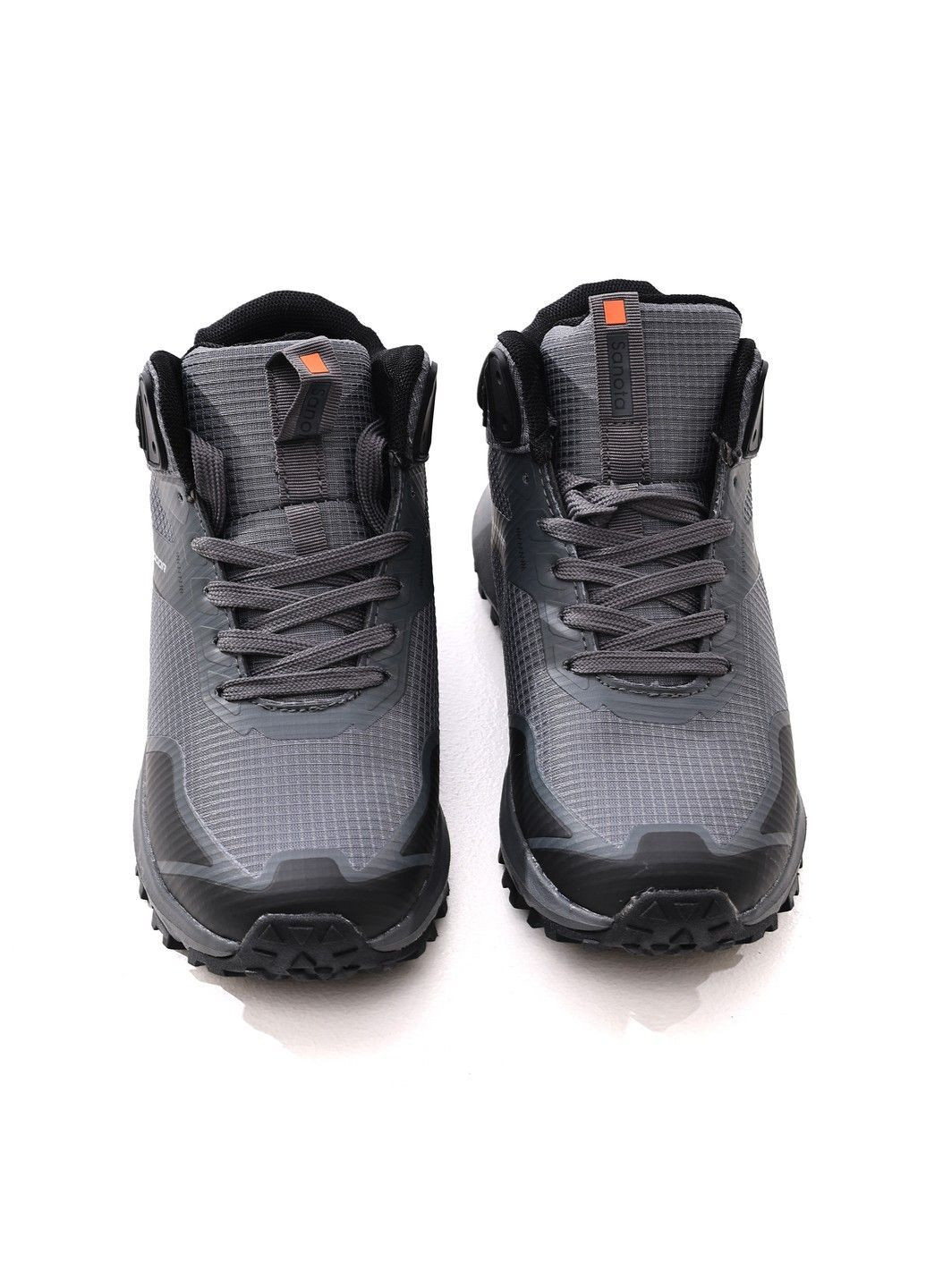 Сірі кросівки для хлопчика підлітка SANOTA