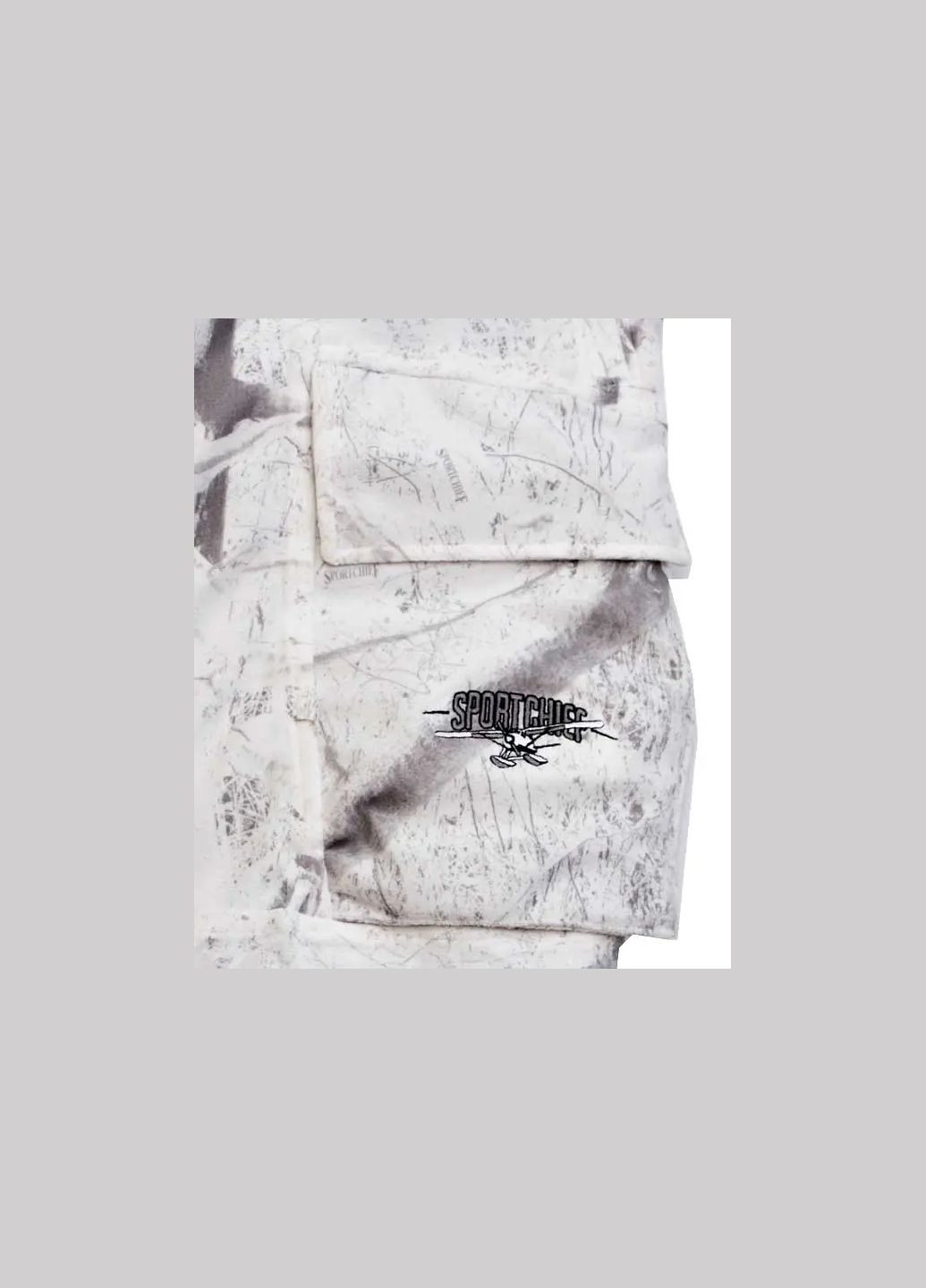 Комбинированные демисезонные брюки No Brand