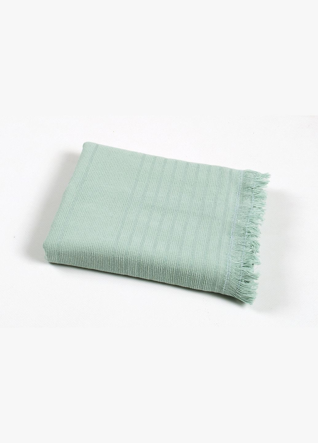 Tac полотенце pestemal silver - yesil зеленый 50*90 зеленый производство -