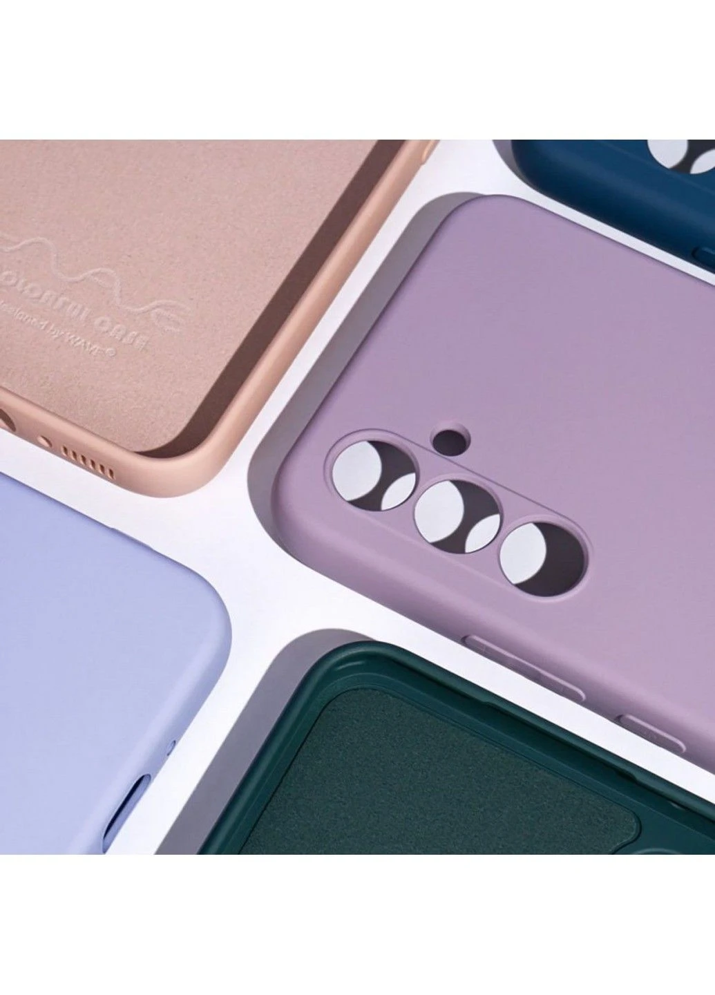 Чохол Colorful Case (TPU) Xiaomi Poco X6 Pro 5G Red Wave (383548913)