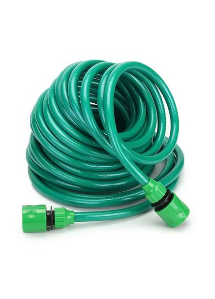 Набір поливальний шланг BlueBird 15м на котушці пістолет з розпилювачем 7-ми режимний Domotec (363832342)